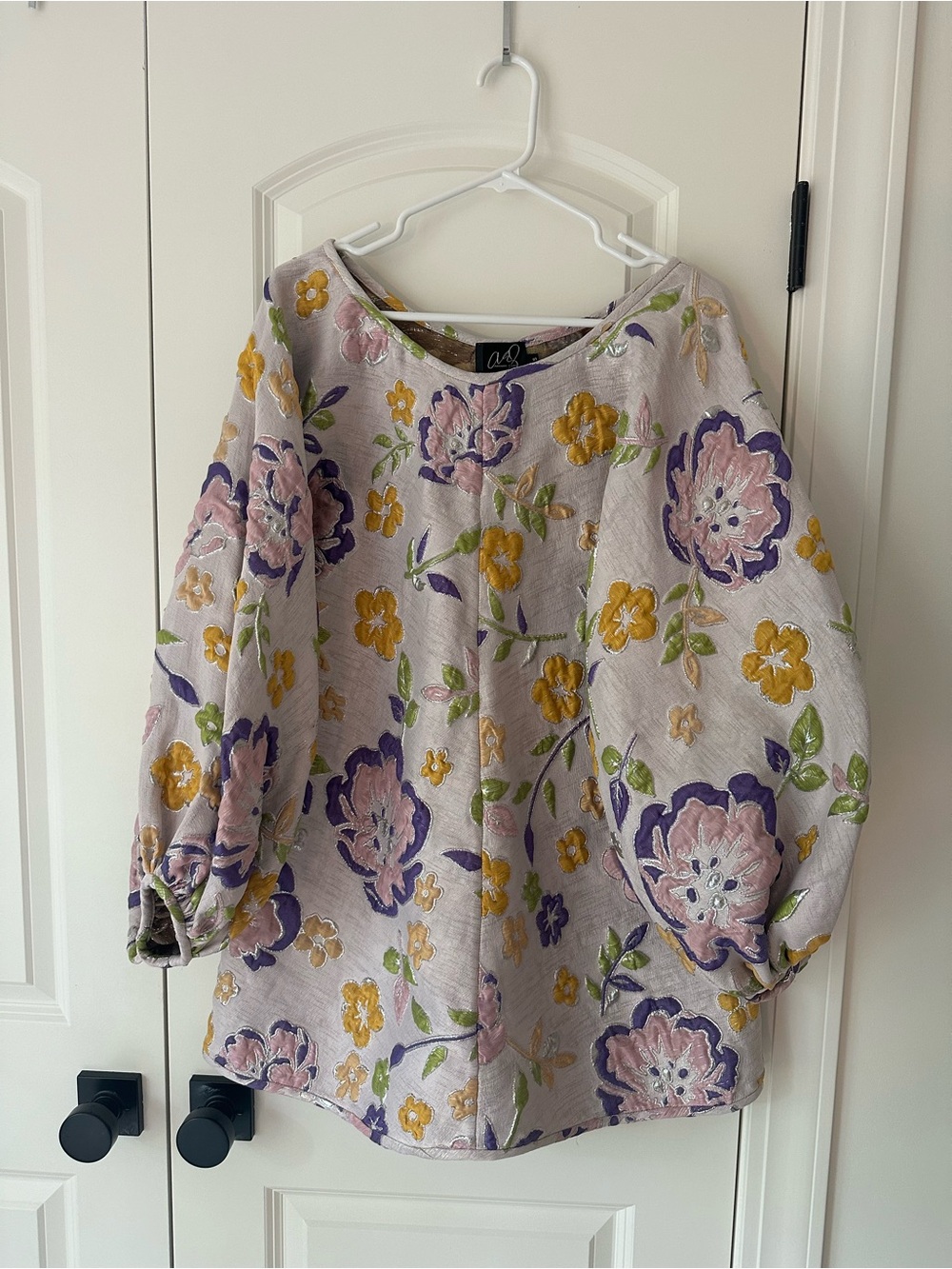 Arianne Elmy Good Luck Dress in Lavender